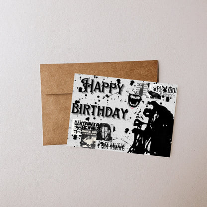 Digital Happy Birthday Card (Printable & Editable)