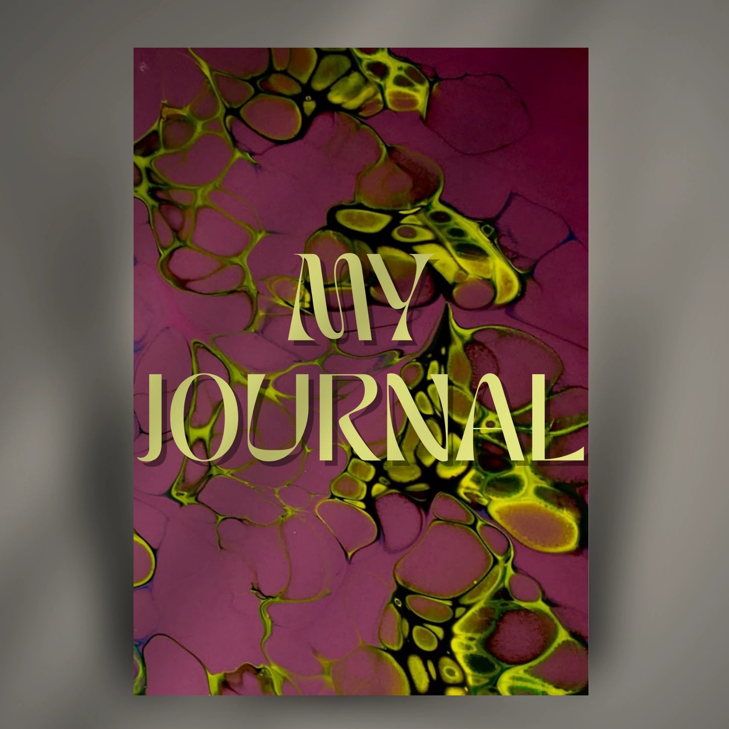 Digital Journal Template (Printable & Editable)