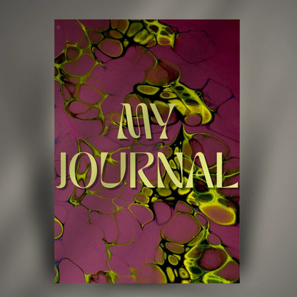Digital Journal Template (Printable & Editable)