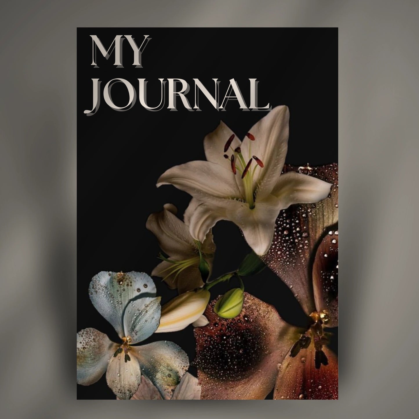 Digital Journal Template (Printable & Editable)