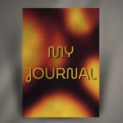 Digital Journal Template (Printable & Editable)