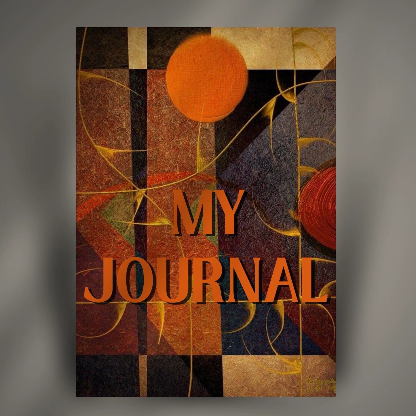 Digital Journal Template (Printable & Editable)