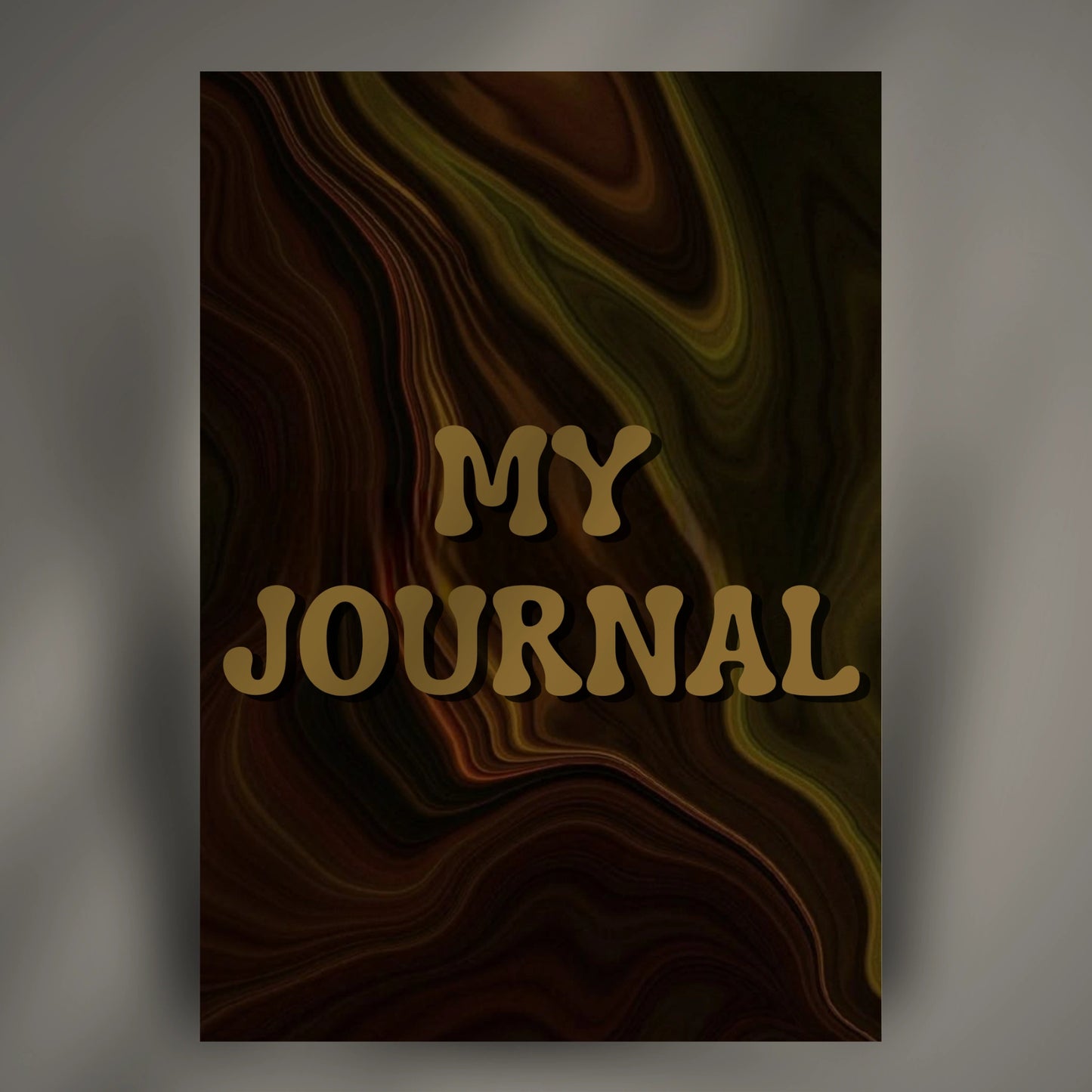 Digital Journal Template (Printable & Editable)