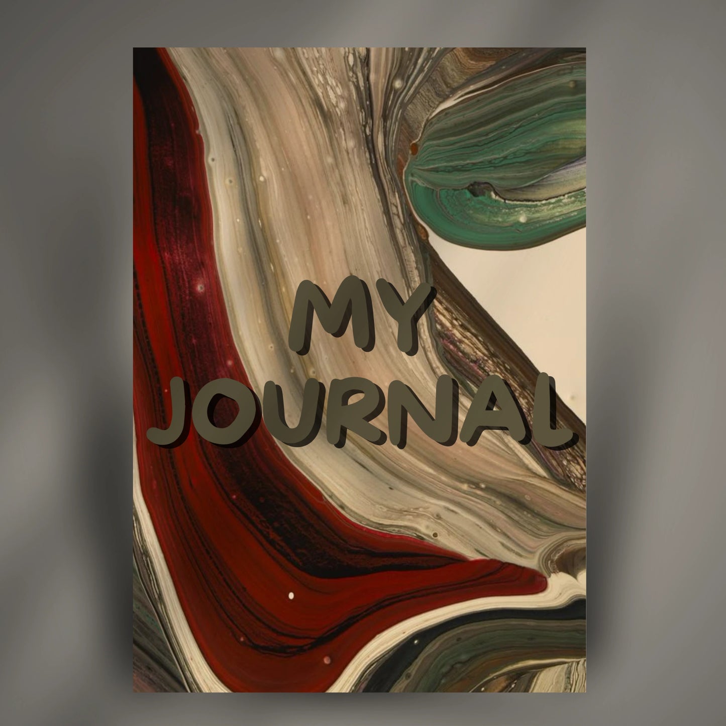 Digital Journal Template (Printable & Editable)