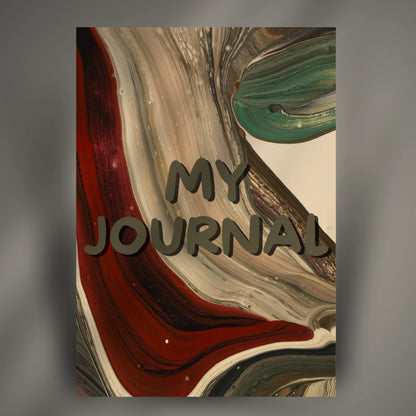 Digital Journal Template (Printable & Editable)