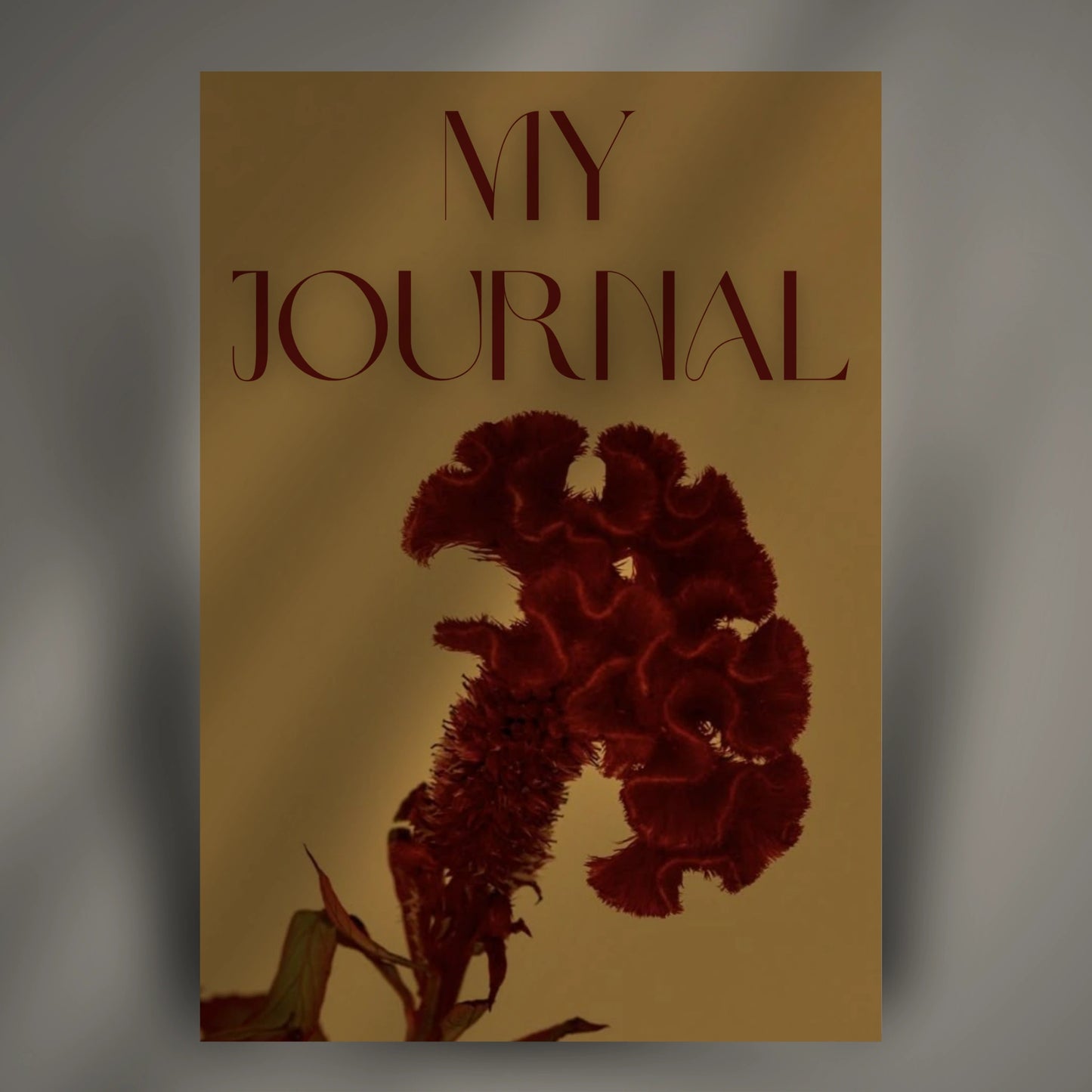 Digital Journal Template (Printable & Editable)