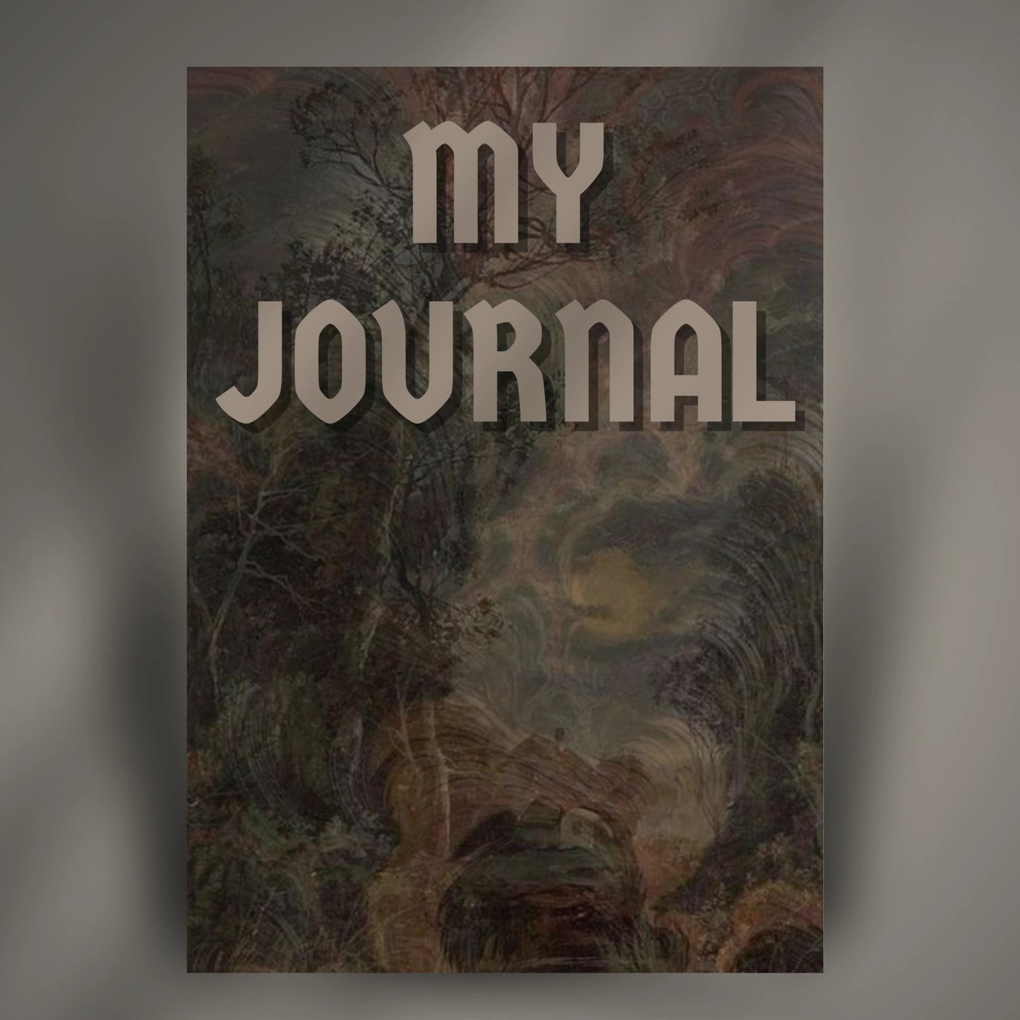Digital Journal Template (Printable & Editable)