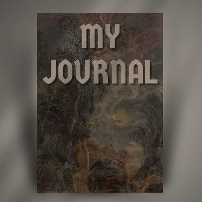 Digital Journal Template (Printable & Editable)