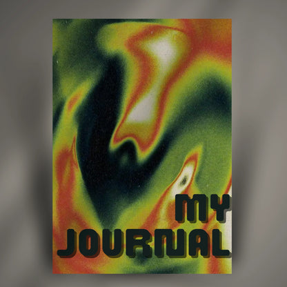 Digital Journal Template (Printable & Editable)