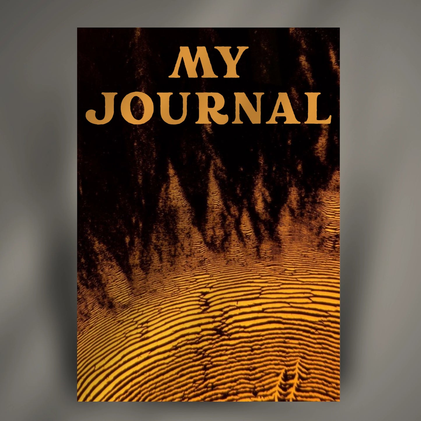 Digital Journal Template (Printable & Editable)