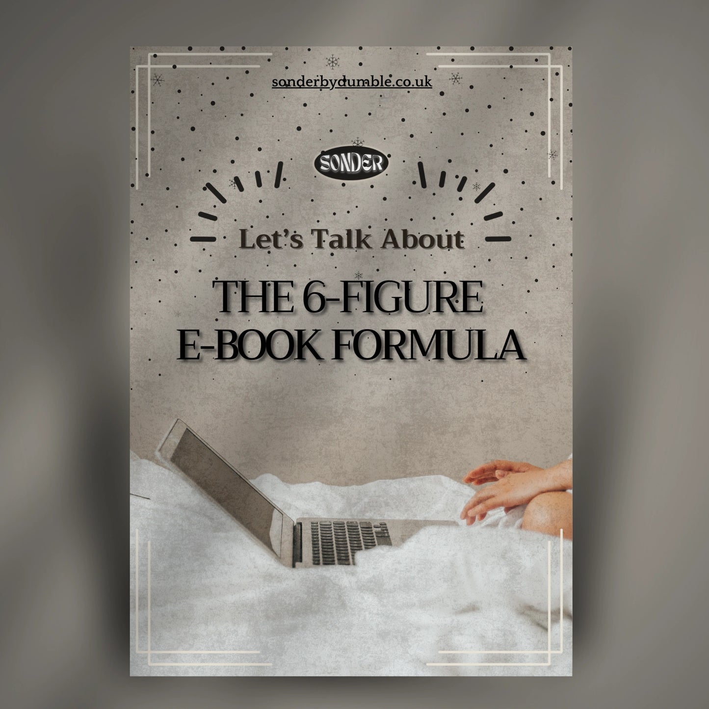The 6-Figure E-Book Formula