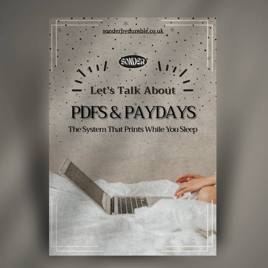 FREE PDFs & Paydays: The System That Prints While You Sleep (E-book)