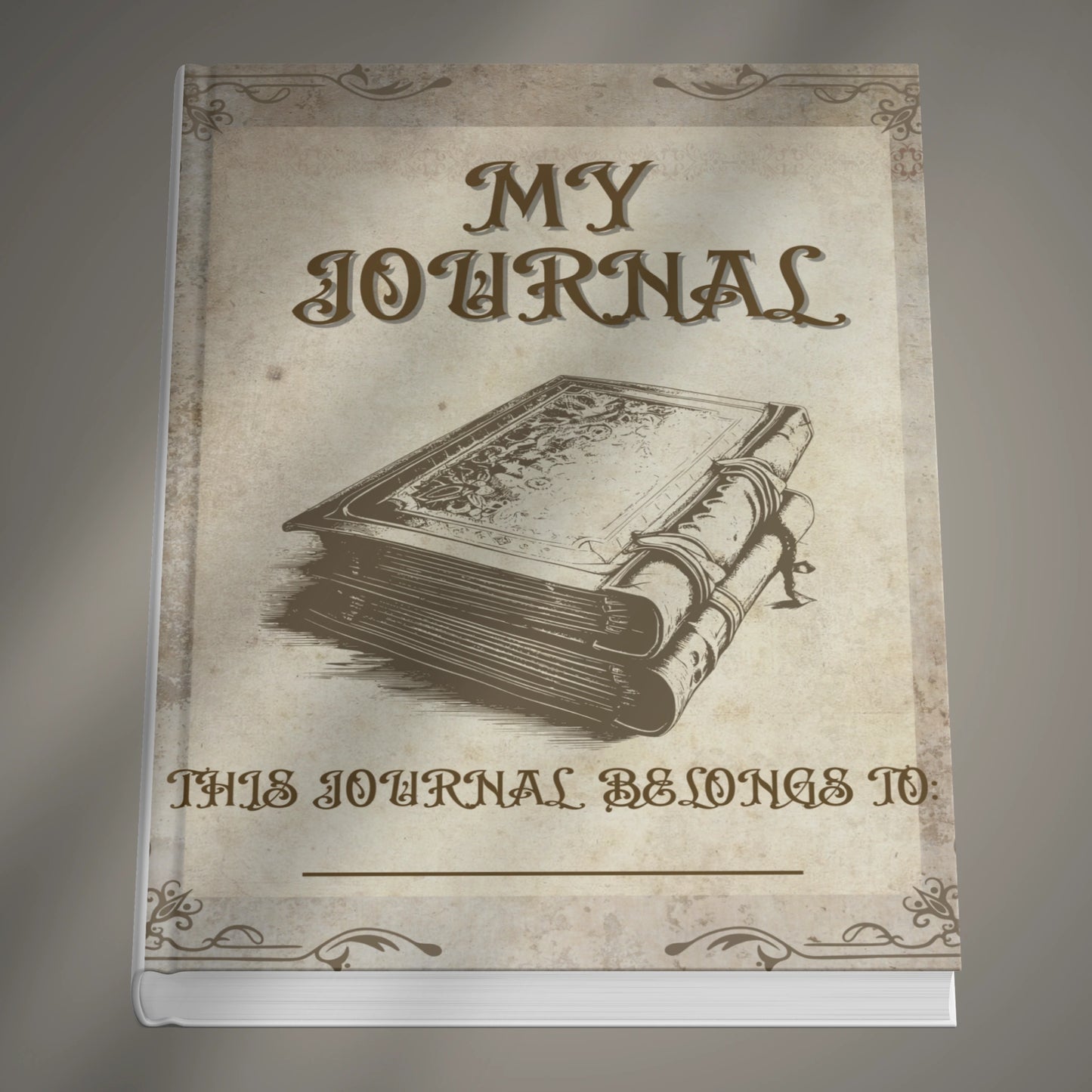 Digital Journal Template (Printable & Editable)