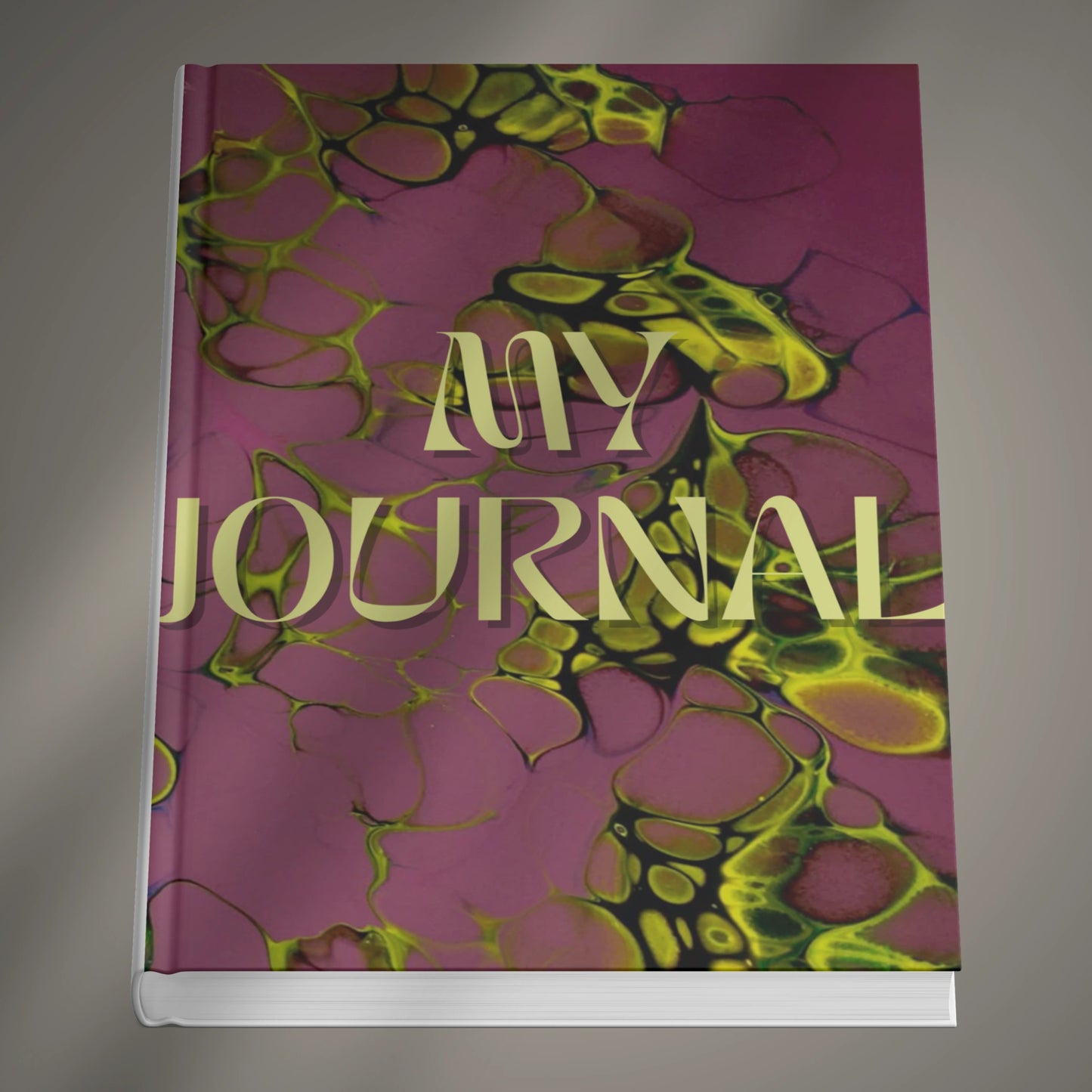 Digital Journal Template (Printable & Editable)