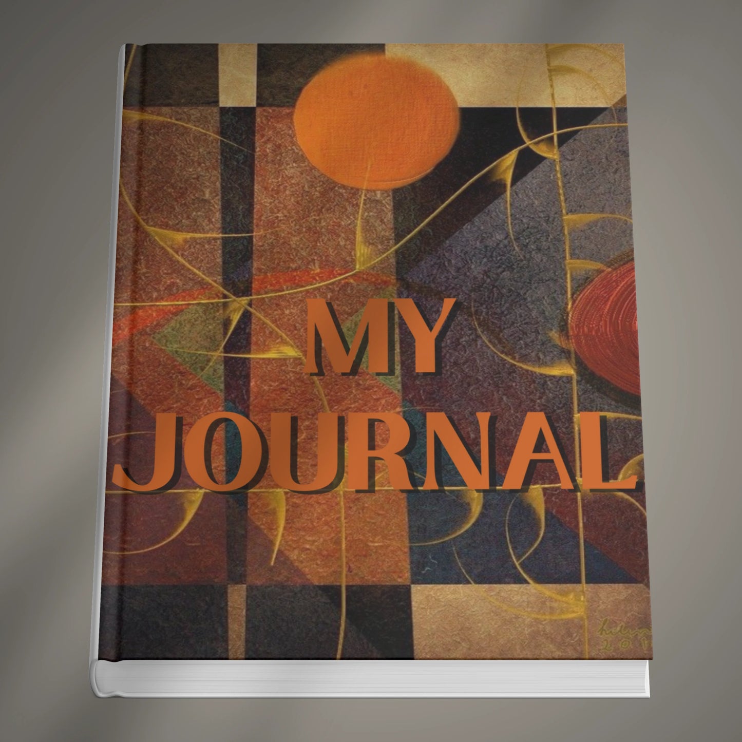Digital Journal Template (Printable & Editable)