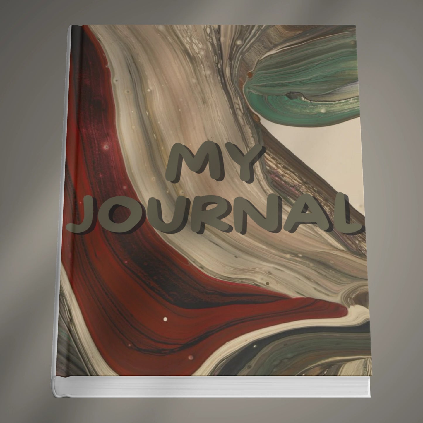 Digital Journal Template (Printable & Editable)
