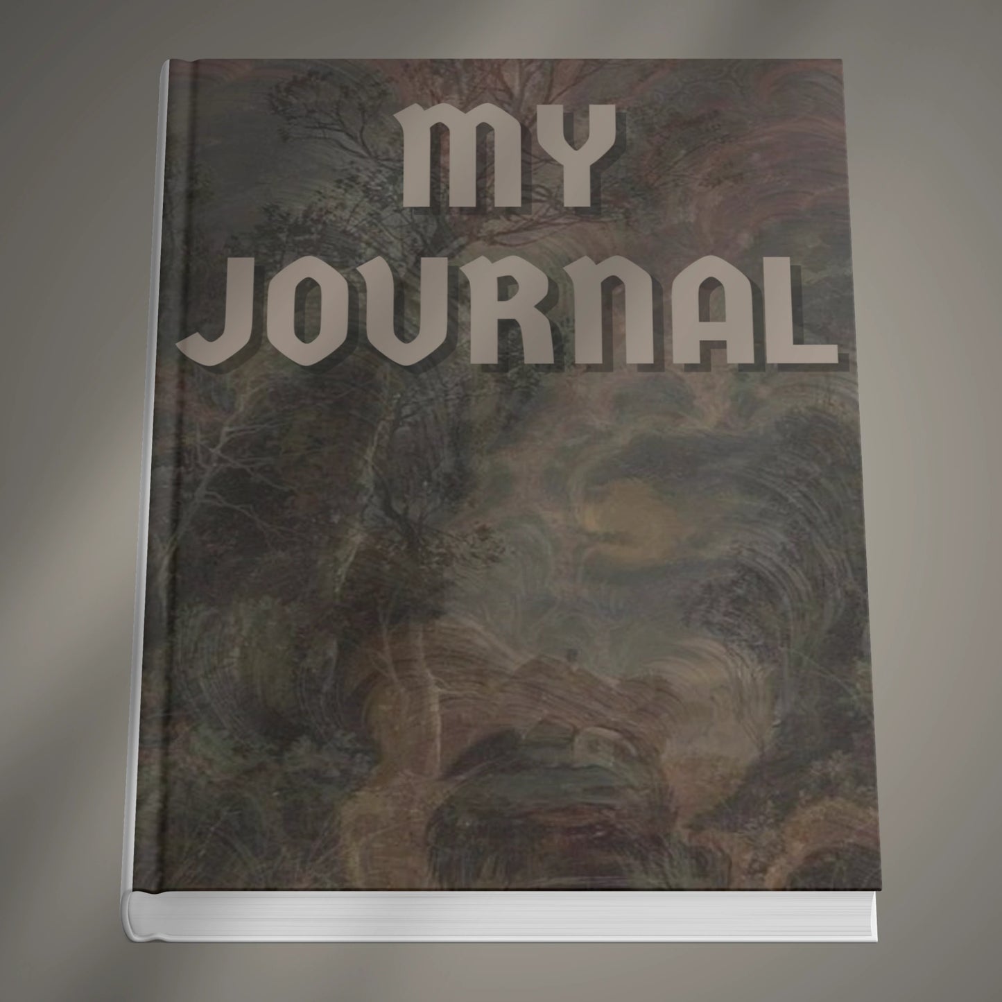 Digital Journal Template (Printable & Editable)