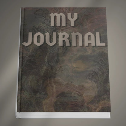 Digital Journal Template (Printable & Editable)