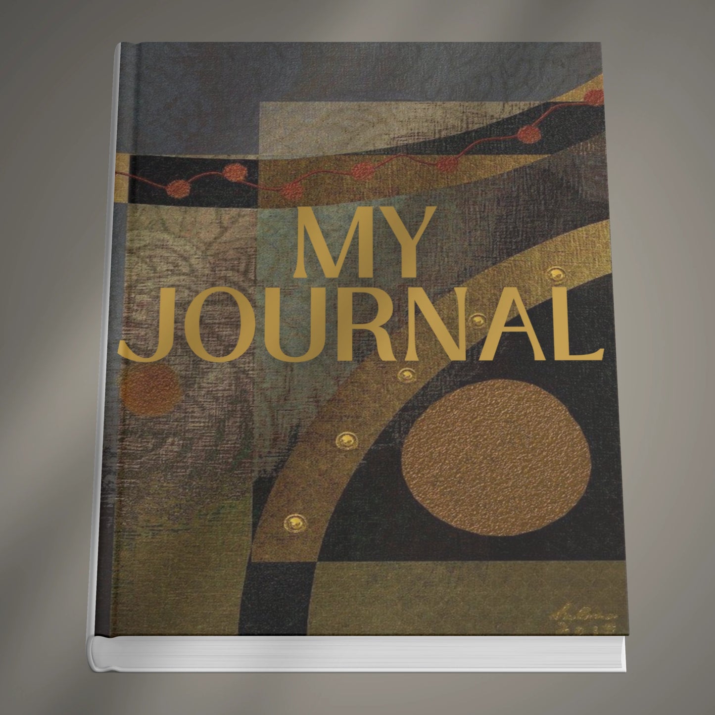 Digital Journal Template (Printable & Editable)