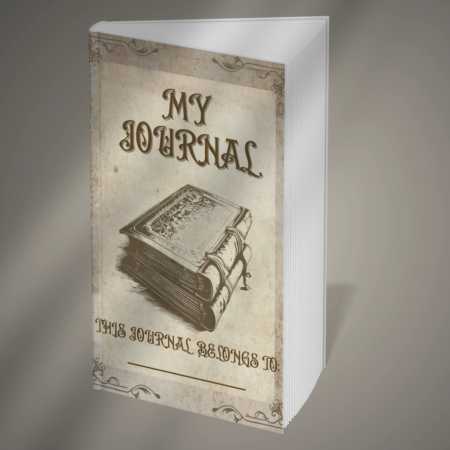 Digital Journal Template (Printable & Editable)