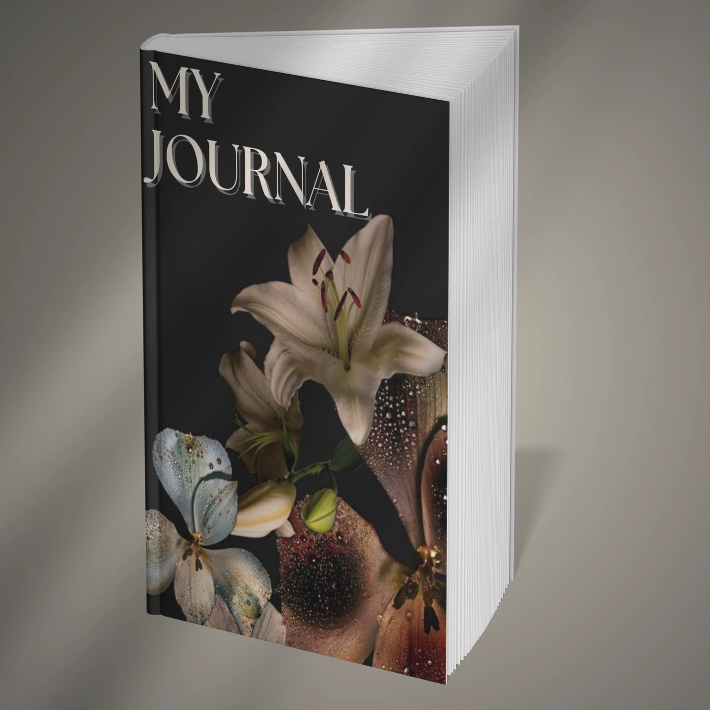 Digital Journal Template (Printable & Editable)