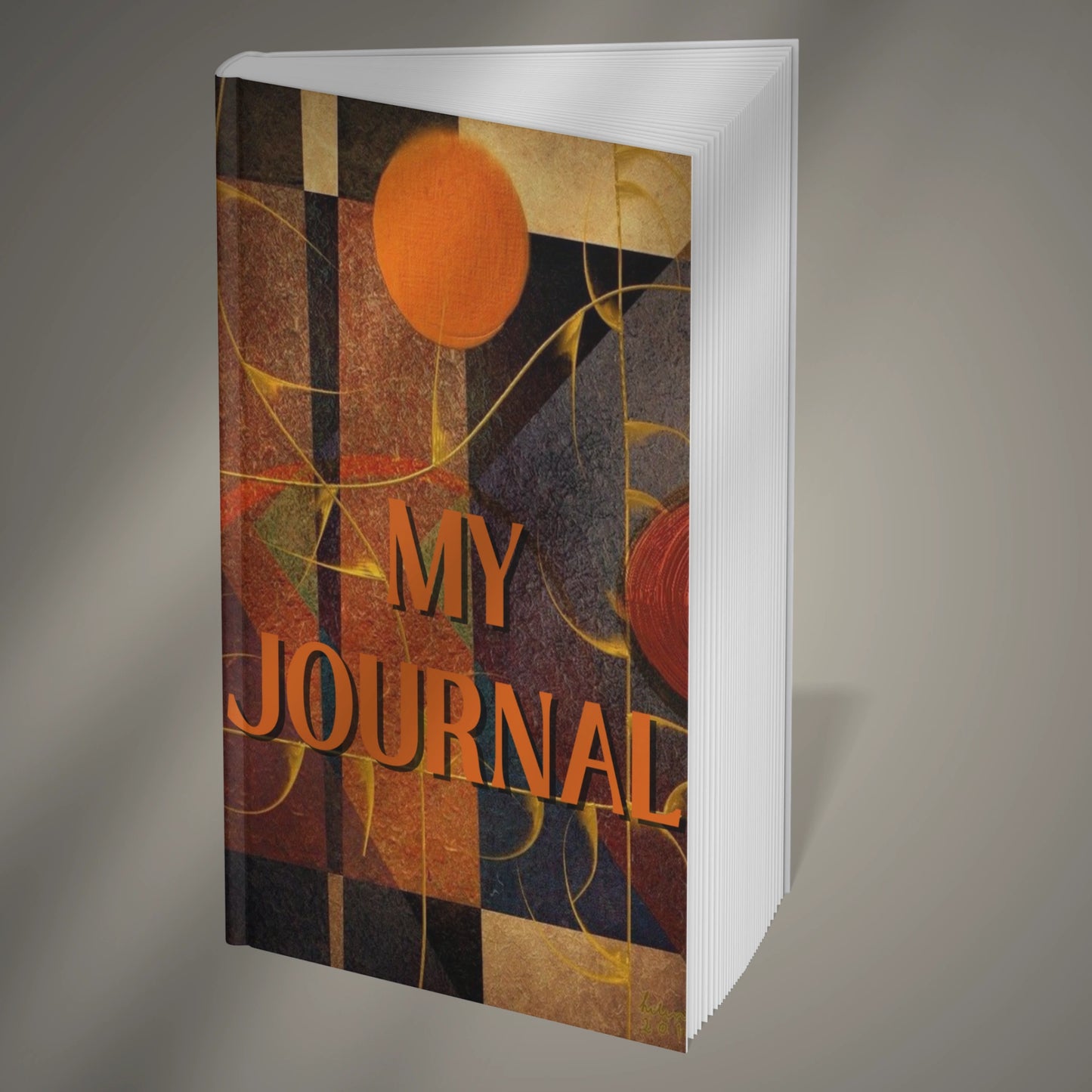 Digital Journal Template (Printable & Editable)