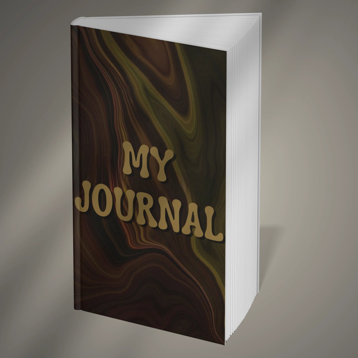 Digital Journal Template (Printable & Editable)