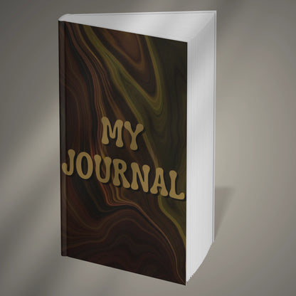Digital Journal Template (Printable & Editable)