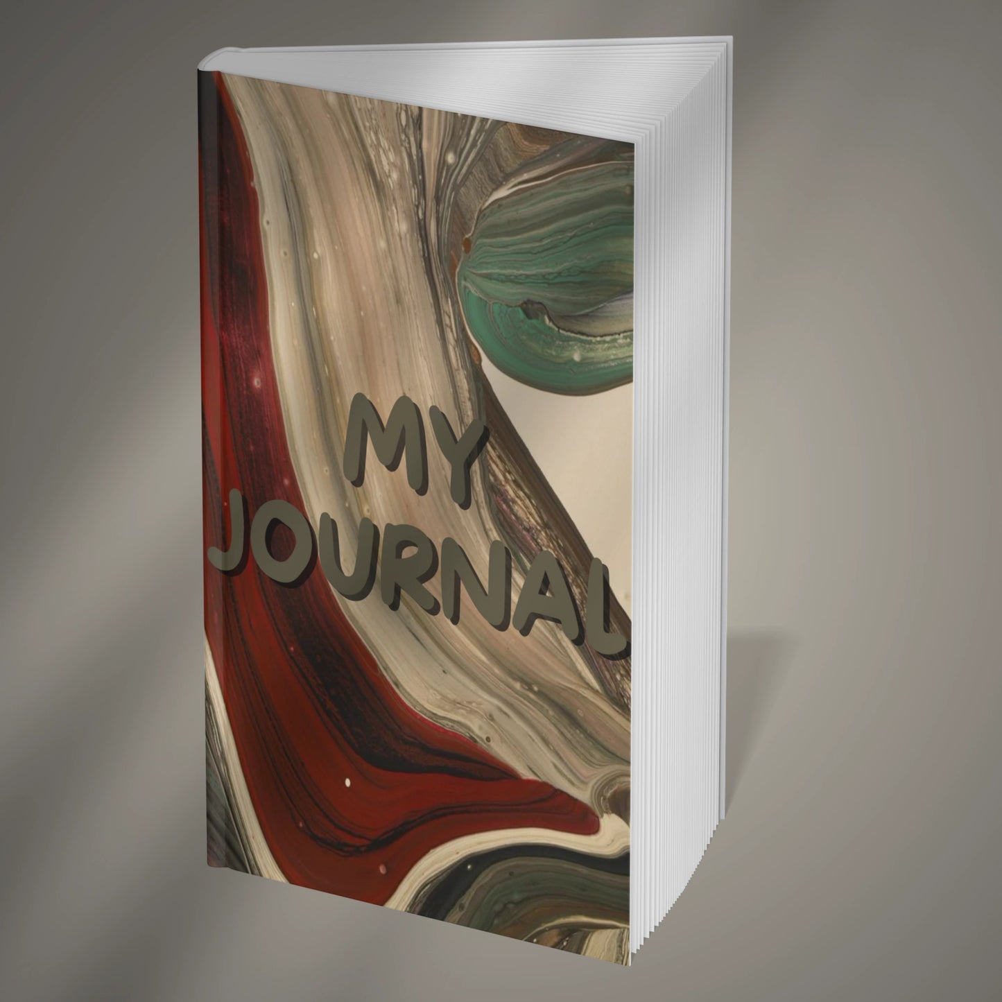 Digital Journal Template (Printable & Editable)
