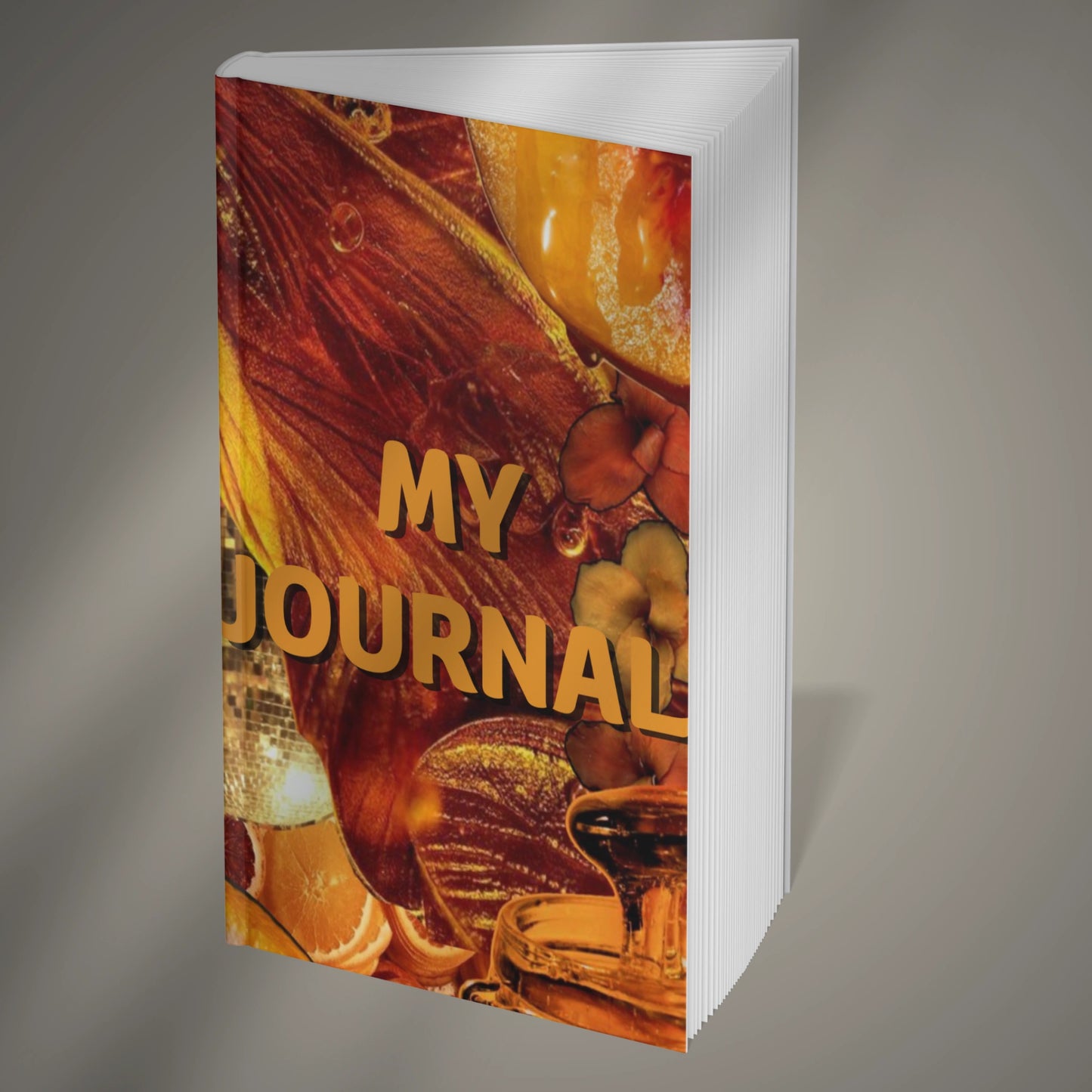 Digital Journal Template (Printable & Editable)