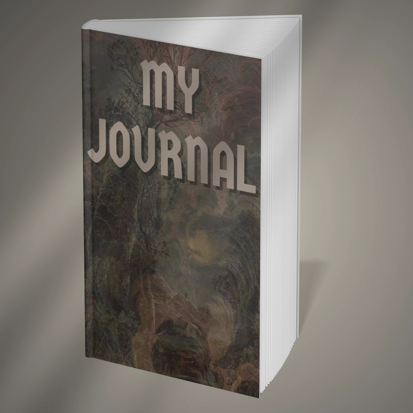 Digital Journal Template (Printable & Editable)