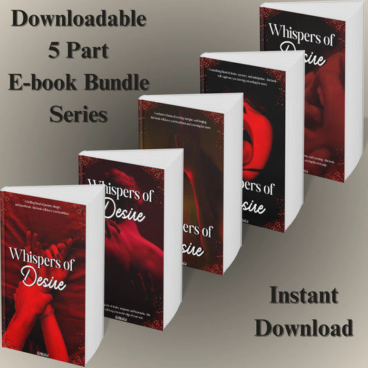 Whispers Of Desire Bundle Series (E-book)