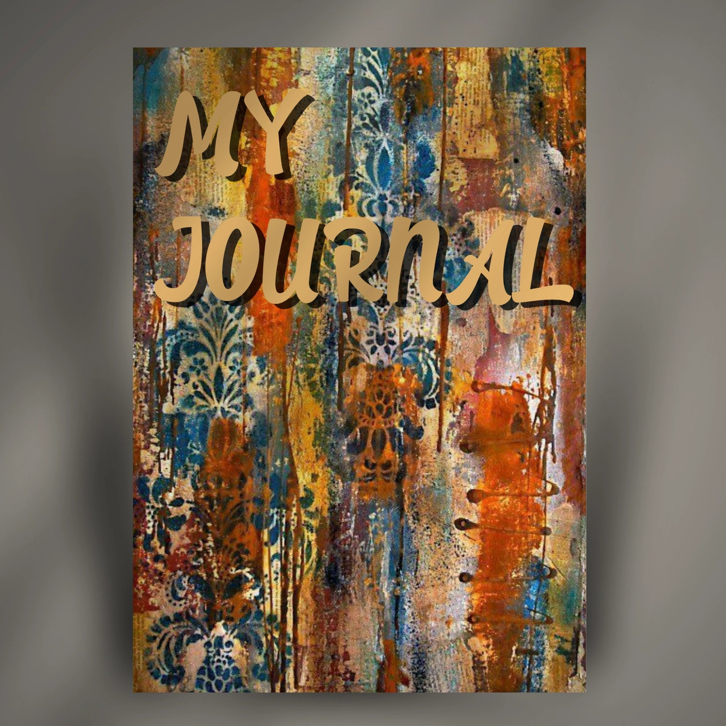 Digital Journal Template (Printable & Editable)