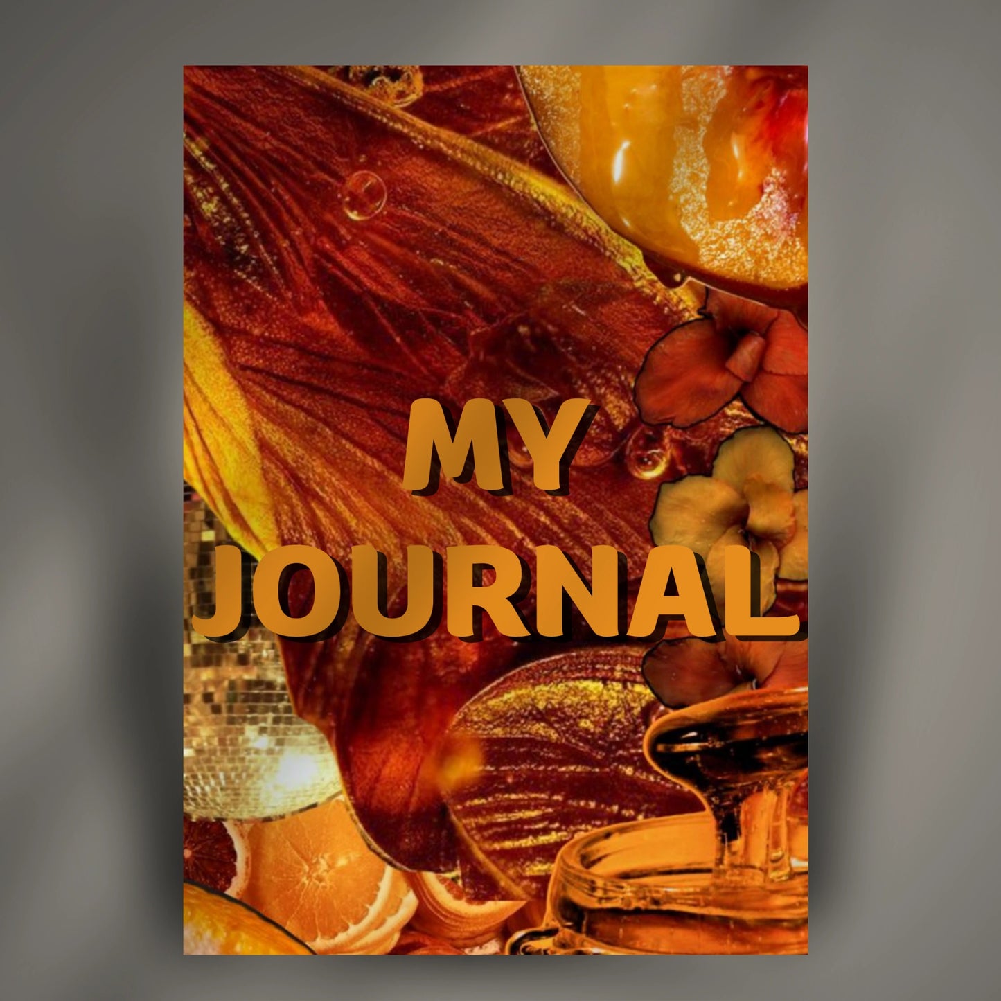 Digital Journal Template (Printable & Editable)