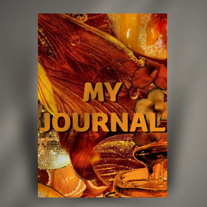 Digital Journal Template (Printable & Editable)