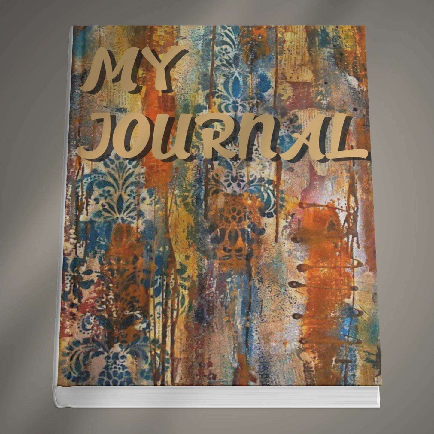 Digital Journal Template (Printable & Editable)