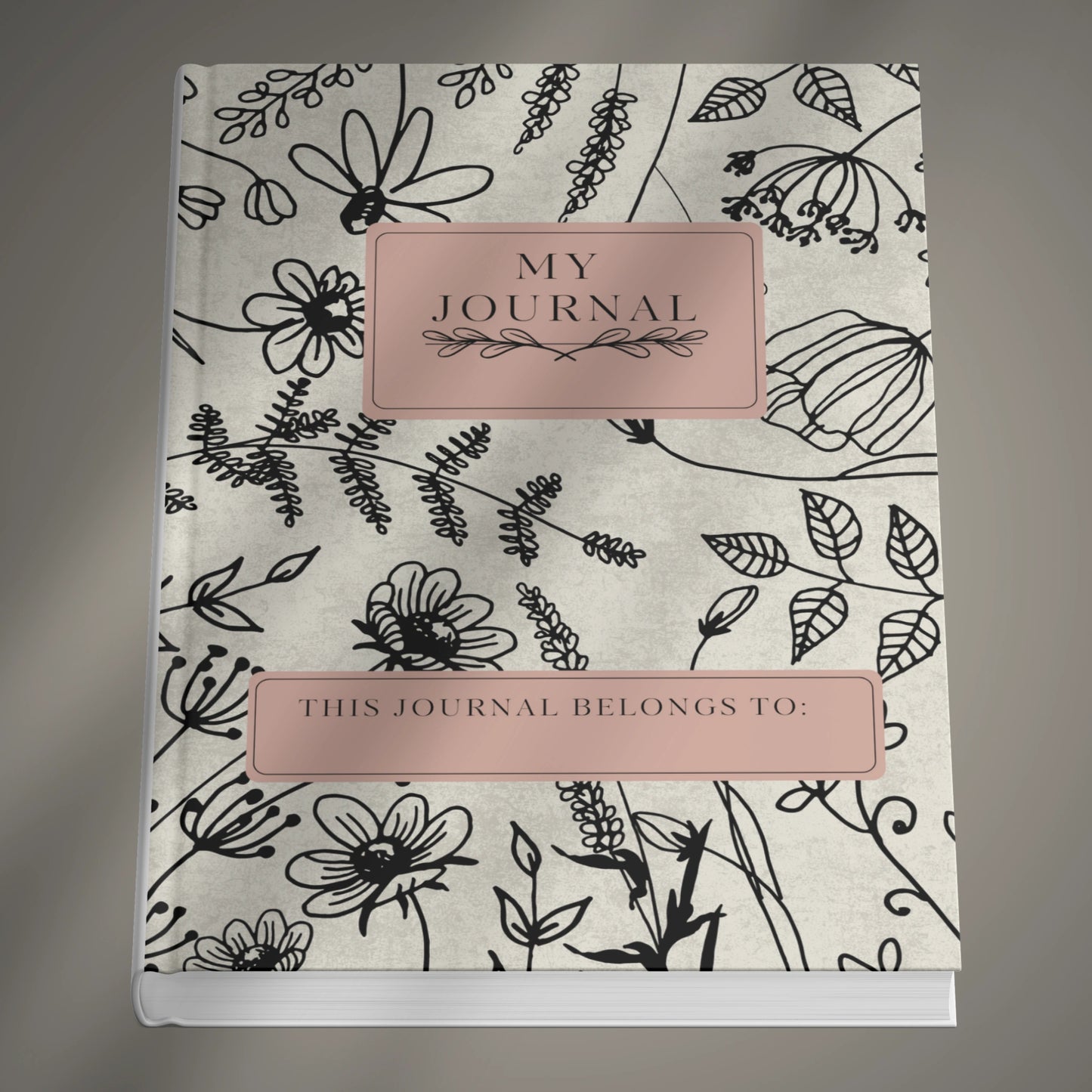 Digital Journal Template (Printable & Editable)