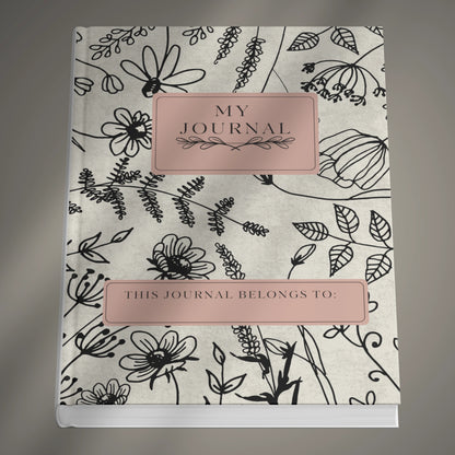 Digital Journal Template (Printable & Editable)