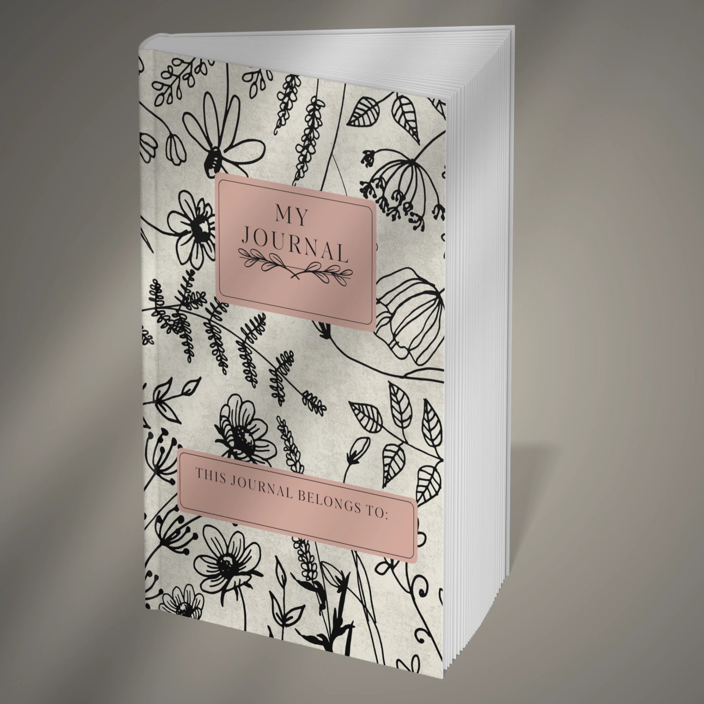 Digital Journal Template (Printable & Editable)