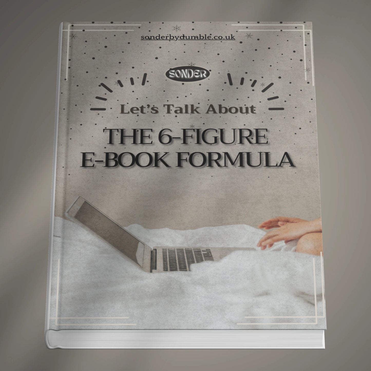 The 6-Figure E-Book Formula