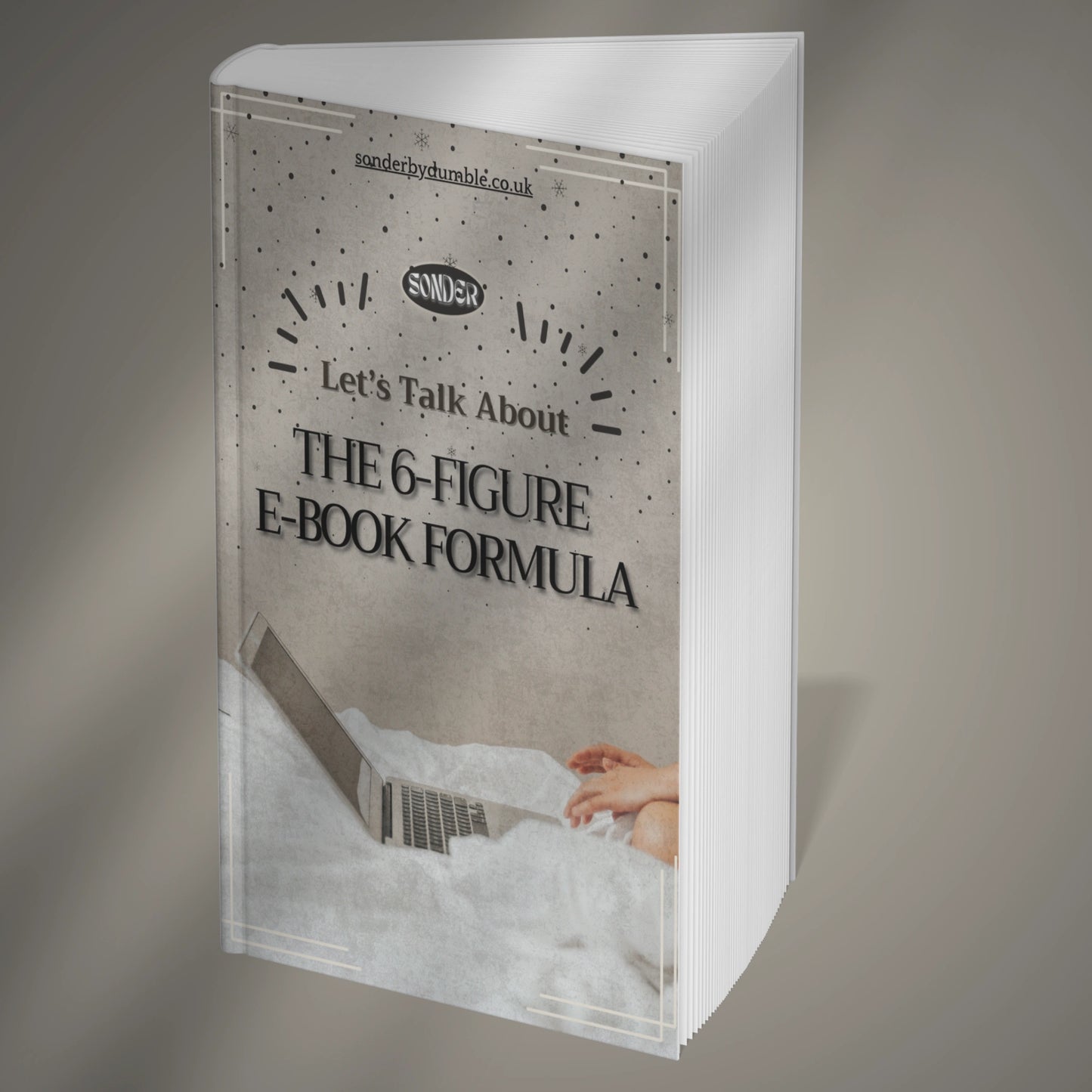 The 6-Figure E-Book Formula