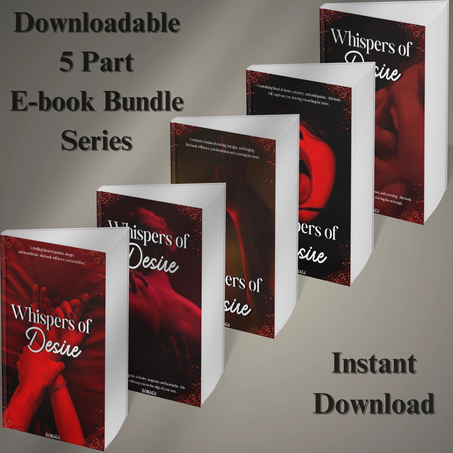 Whispers Of Desire Bundle Series (E-book)