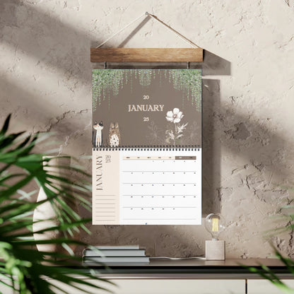 Digital 2025 Monthly Calendar (Printable & Editable)