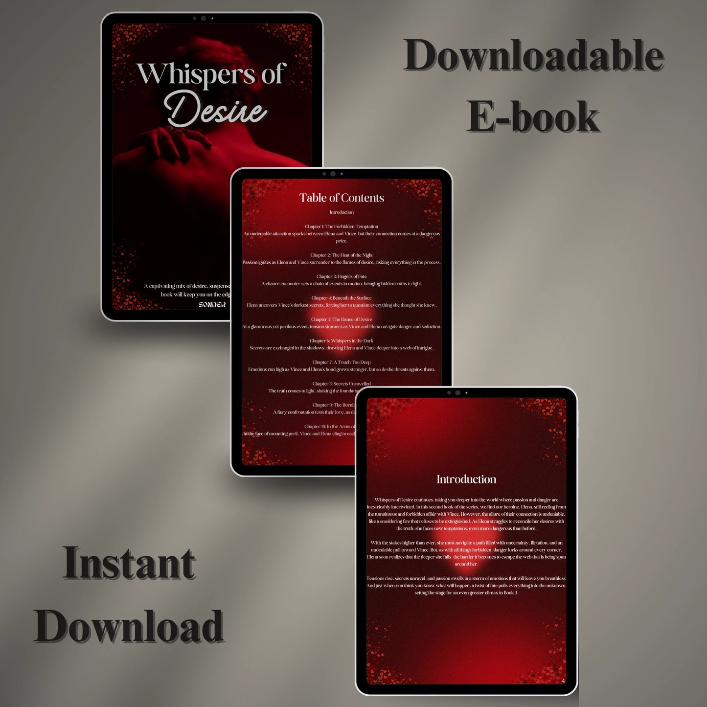 Whispers Of Desire 2 (E-book)