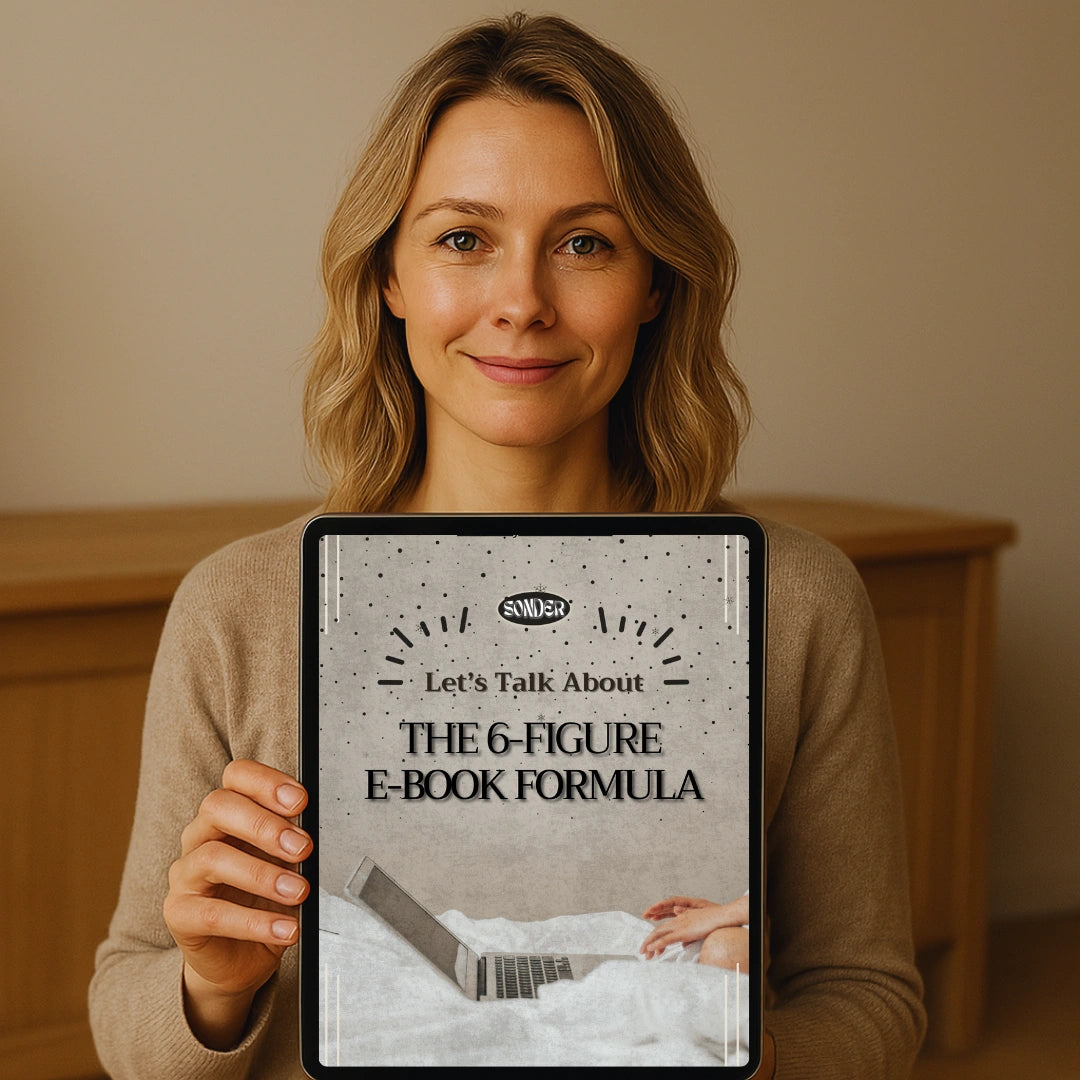 The 6-Figure E-Book Formula