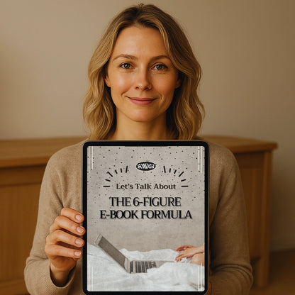 The 6-Figure E-Book Formula
