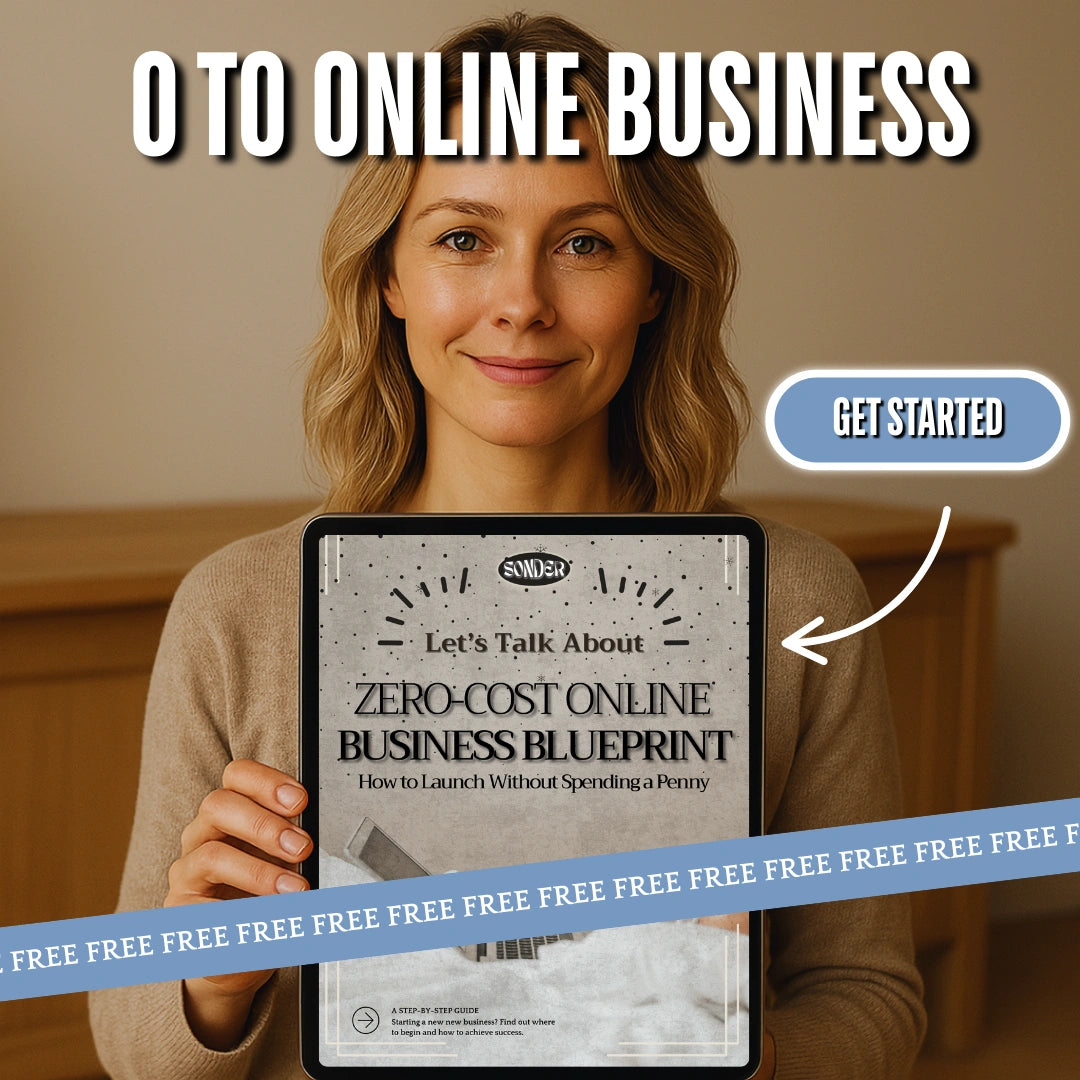Zero-Cost Online Business Blueprint: How to Launch Without Spending a Penny (E-book)