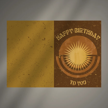 Digital Happy Birthday Card (Printable & Editable)