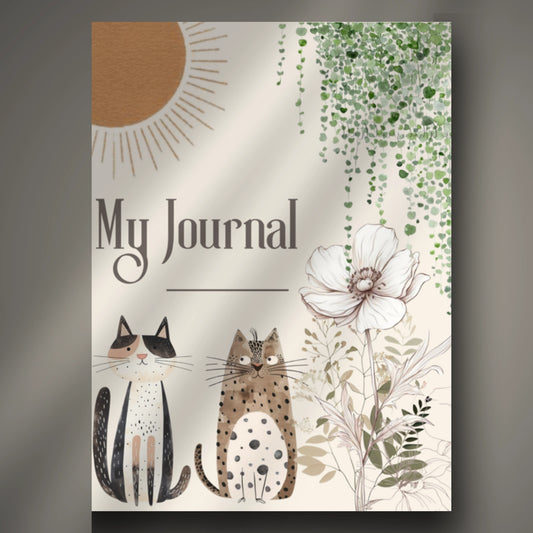 Digital Journal Template (Printable & Editable)