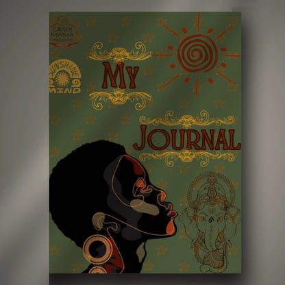 Digital Journal Template (Printable & Editable)